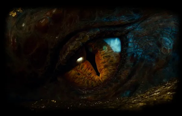 Picture eyes, Dragon, scales, the pupil, Dragon, eye, The hobbit, The Hobbit, The Hobbit: The Desolation …