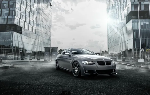 Picture BMW, tuning, E93, stance