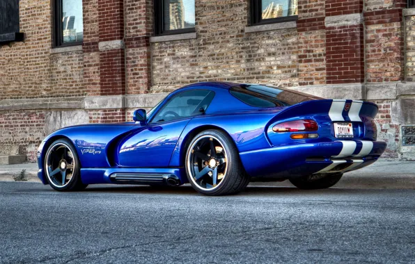 Picture blue, dodge viper, Viper GTS 04