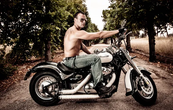 Picture background, motorcycle, Carlos