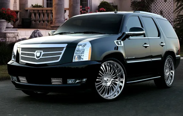 Picture auto, Cadillac, tuning, Escalade, drives, auto, tuning