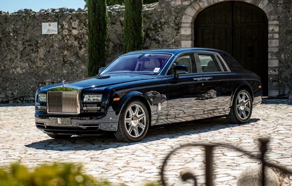 Picture Black, Rolls-Royce, Phantom, Machine, Desktop, Car, 2012, Car, Black, Wallpapers, New, Beautiful, Phantom, Wallpaper, Automobiles, …