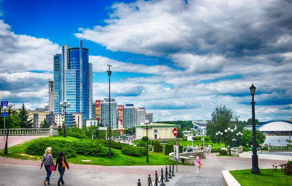Picture city, belarus, Belarus, Minsk, minsk