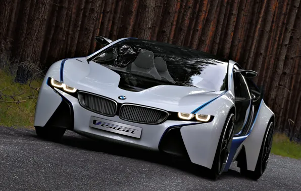 Picture machine, Concept, BMW, BMW, the concept, Vision, the front, EfficientDynamics