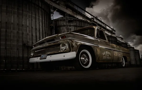 Picture background, Chevrolet, Chevrolet, pickup, the front, Truck, Pickup