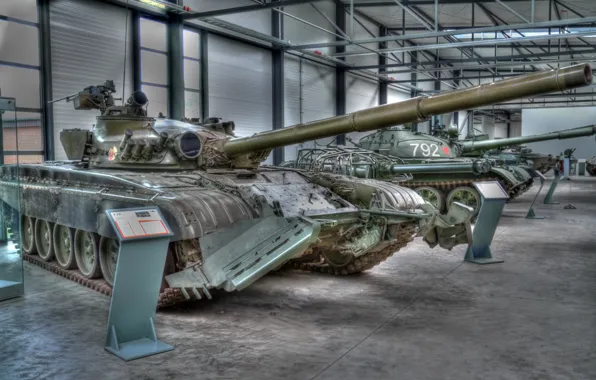 Picture USSR, Museum, tanks, armor, T-72, the t-62A