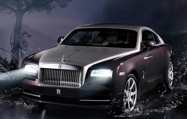Picture machine, Rolls-Royce, the front, rolls-Royce, Wraith, Wright