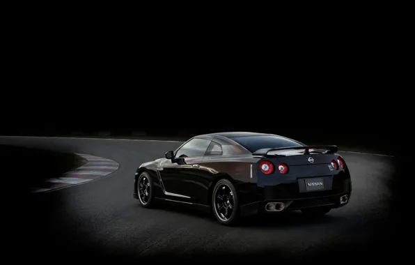 Picture black, Nissan, SpecV, GT-R