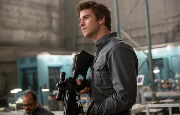 Picture The Hunger Games:Mockingjay, Liam Hemsworth, The hunger games:mockingjay