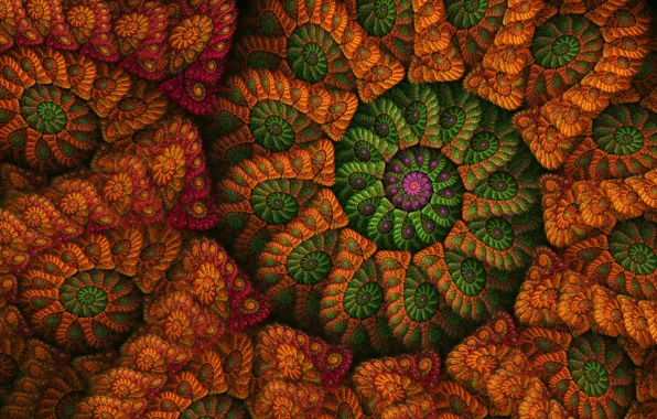 Picture wallpaper, fractal