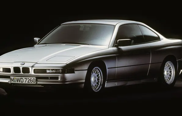 Picture coupe, BMW, E31, 1989, Gran Turismo, 8-series