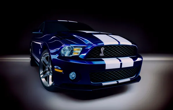 Picture Mustang, ford, shelby GT-500