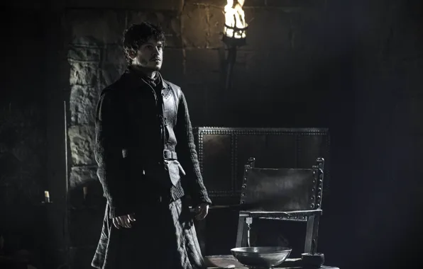 Picture dark, game of thrones, Ramsay Bolton