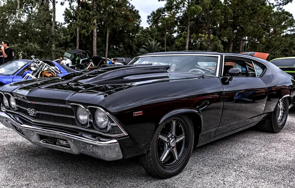 Picture Chevrolet Chevelle SS, Chevrolet, classic, Chevelle SS