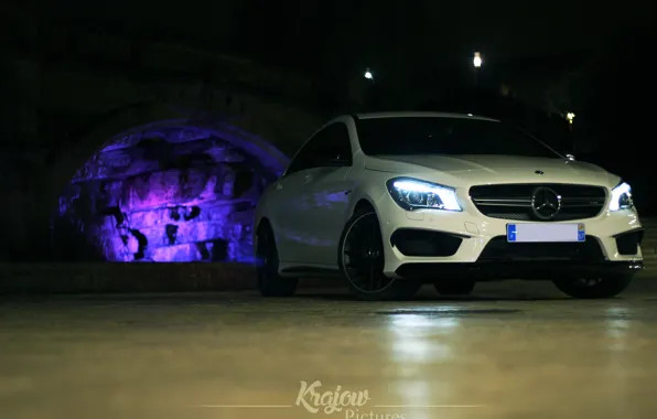 Picture Mercedes, AMG, CLA45