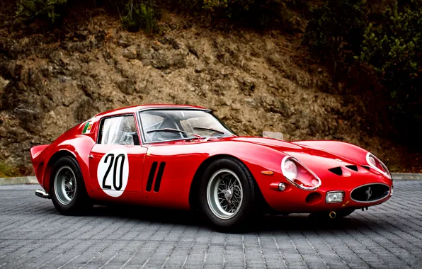 Picture Ferrari, Ferrari, 1964, Series II, Pininfarina, 250 GTO