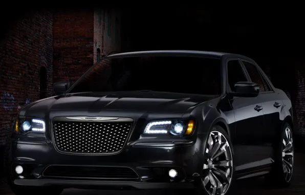 Picture black, the concept, CHRYSLER