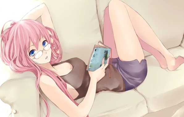 Picture girl, anime, book