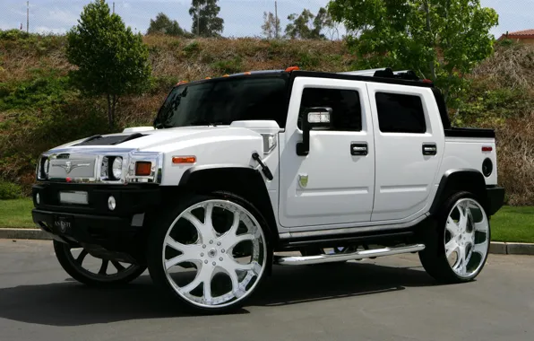 Picture tuning, hummer, suv, asanti