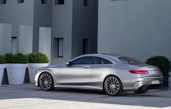 Picture Mercedes-Benz, Coupe, S-Class