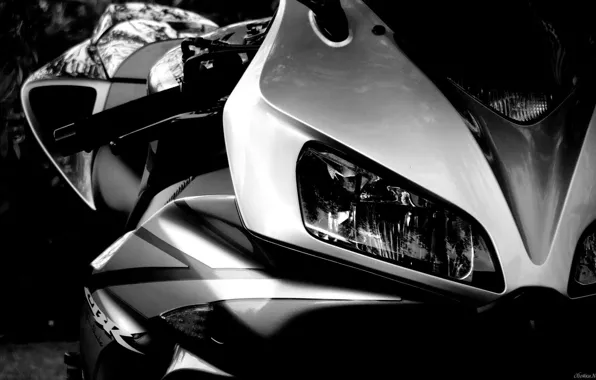 Picture Moto, Headlight, motorcycle, cbr