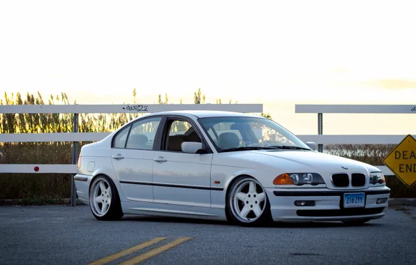 Picture tuning, BMW, BMW, three, Drives, E46, 3 series, Stance, 325i