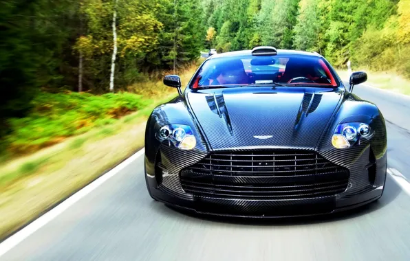 Picture Aston Martin, carbon, DB9 or DBS