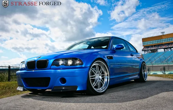 Picture bmw, e46, strasse, forget