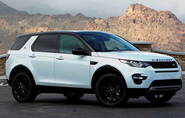 Picture Land Rover, Discovery, Sport, discovery, land Rover, US-spec, 2015, HSE, L550
