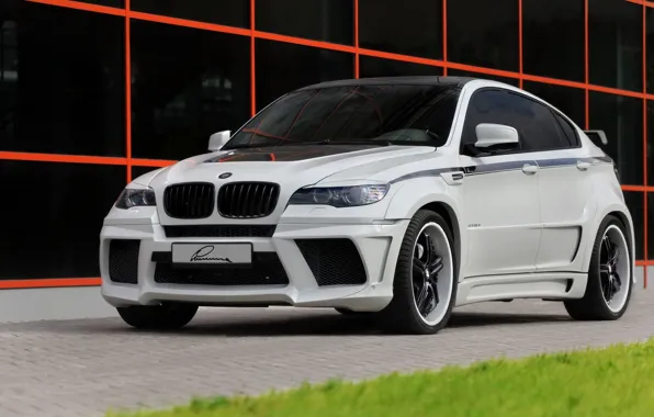 Picture BMW, white