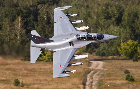 Picture Fighter, Flight, fighter, flight, The Russian air force, The Yak-130, Yak-130, Russian Air Force