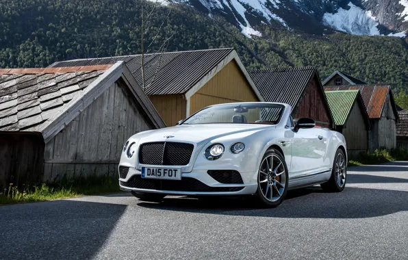 Picture Bentley, Continental, convertible, Bentley, continental, Convertible, 2015