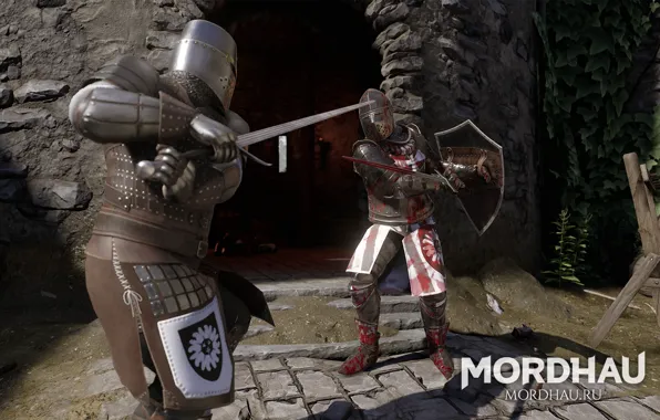 Picture warrior, the middle ages, Mordhau, medieval action, multiplayer medieval action, the warrior of the middle …