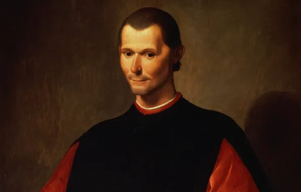 Picture Florence, thinker, philosopher, Niccolo Machiavelli, the Emperor, he