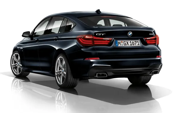 Picture machine, background, BMW, back, Gran Turismo, 550i, M Sport Package