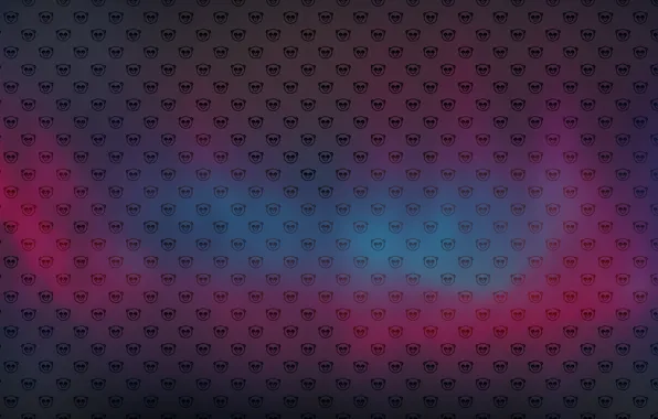 Picture surface, texture, texture, 1920x1200, funky bears