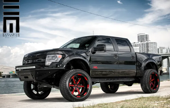 Picture Ford, Black, PickUp, Exclusive Motoring Worldwide, F-250 SVT Raptor 6.2L Rush
