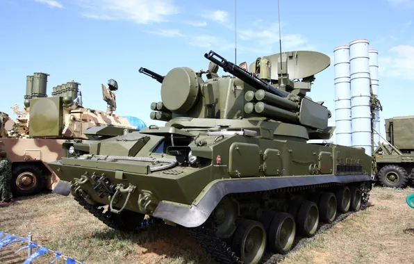 Picture Tunguska, 2С6, Anti-Aircraft Gun-Missile System
