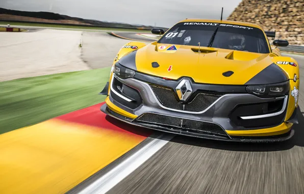 Picture Renault, supercar, Reno, Sport, 2014, RS 01