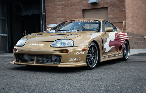 Picture Toyota, Supra, The, Fast and the Furious