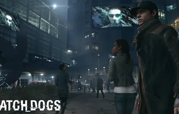 Picture street, Watch Dogs, Watchdogs, Aiden Pearce