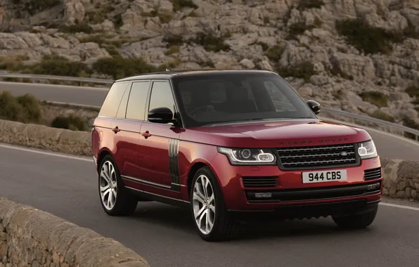 Picture SUV, Land Rover, Range Rover, car, range Rover, SVAutobiography