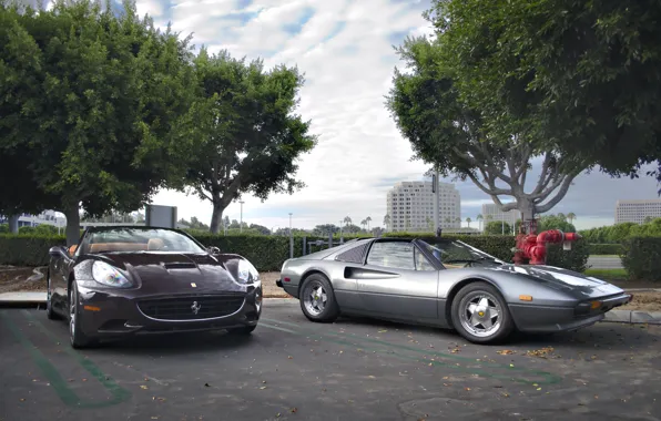 Picture Ferrari, Turismo, California, GTS, 328, Gran, Spider