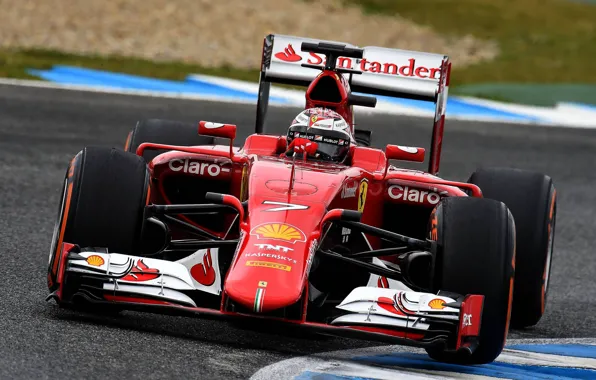 Picture Ferrari, Formula, 2015, SF15-T