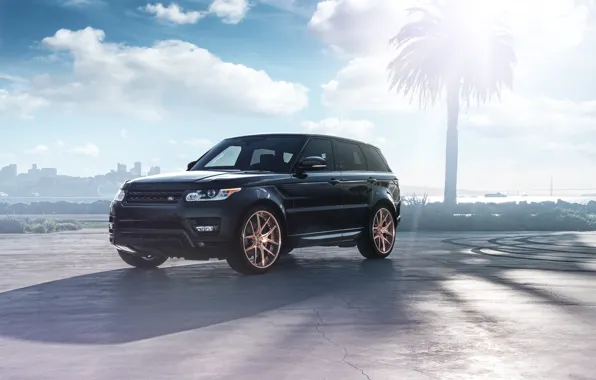 Picture Land Rover, Range Rover, Car, Front, Sport, SUV, Wheels, Before, Garde