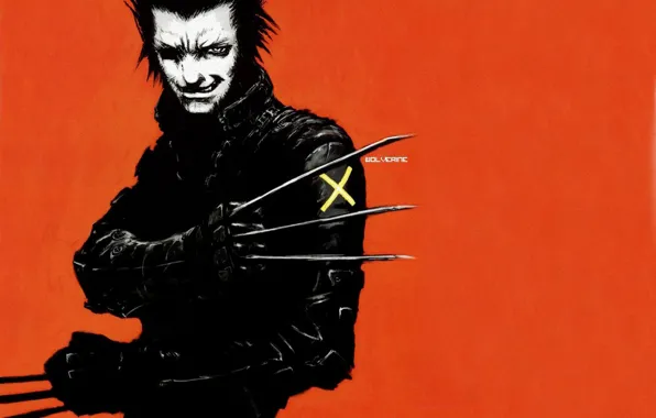 Picture X-Men, art, wolverine, marvel, comics, Wolverine: Snikt!, Tsutomu Nihei