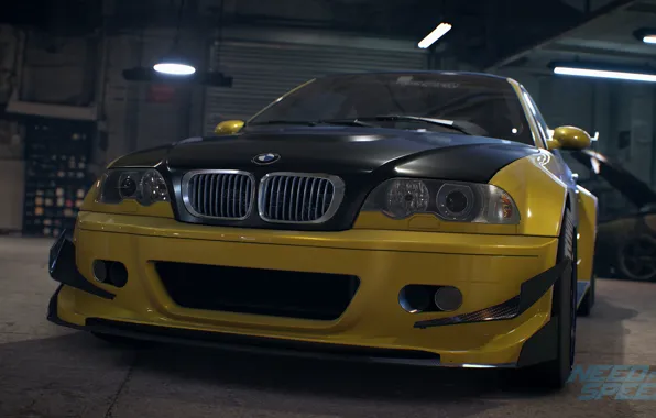 Picture BMW, tuning, E46, Need For Speed 2015