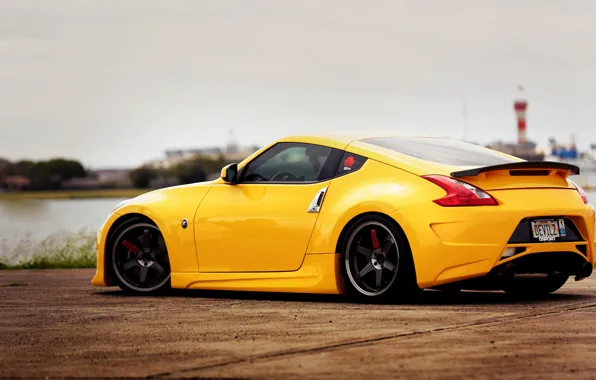 Picture Nissan, tuning, 370z, stance
