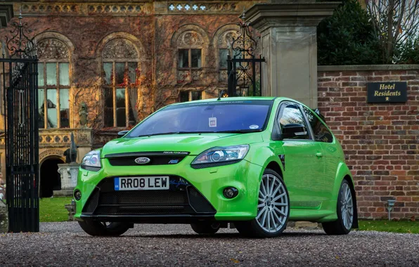 Picture green, ford, hotel, focus