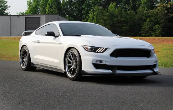 Picture Mustang, Ford, Wheels, Concave, RB3C, Forgeline